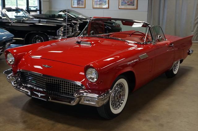 used 1957 Ford Thunderbird car, priced at $116,500