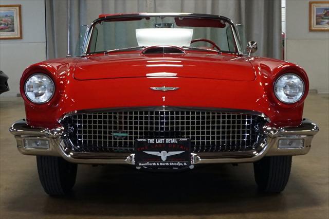 used 1957 Ford Thunderbird car, priced at $116,500