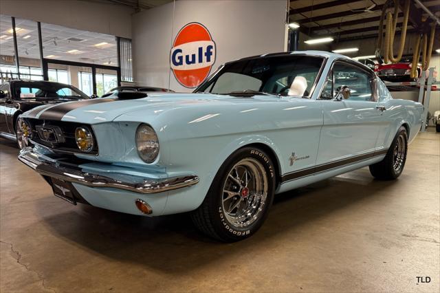 used 1965 Ford Mustang car, priced at $117,500