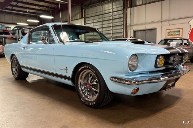 used 1965 Ford Mustang car, priced at $117,500