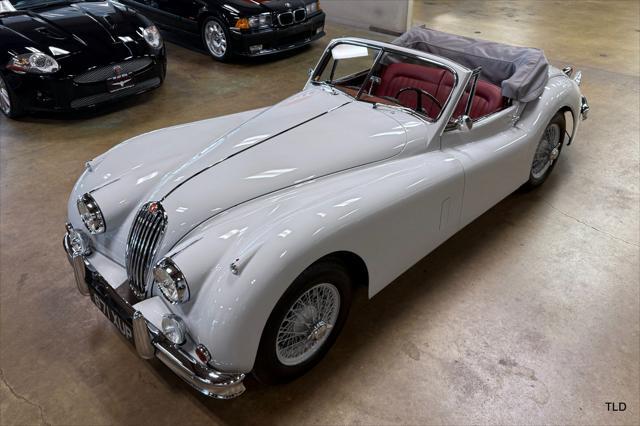 used 1955 Jaguar XK 140 car, priced at $129,500