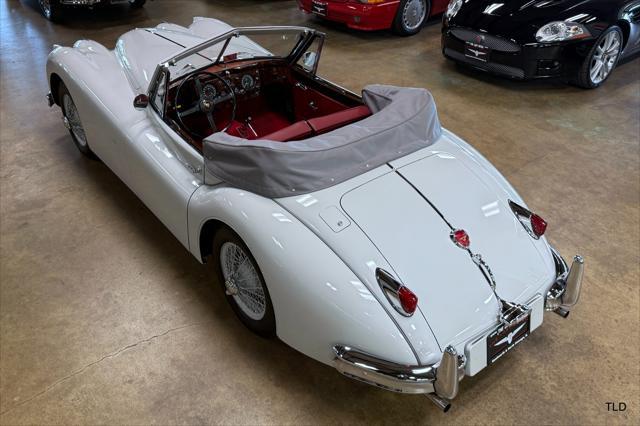 used 1955 Jaguar XK 140 car, priced at $129,500