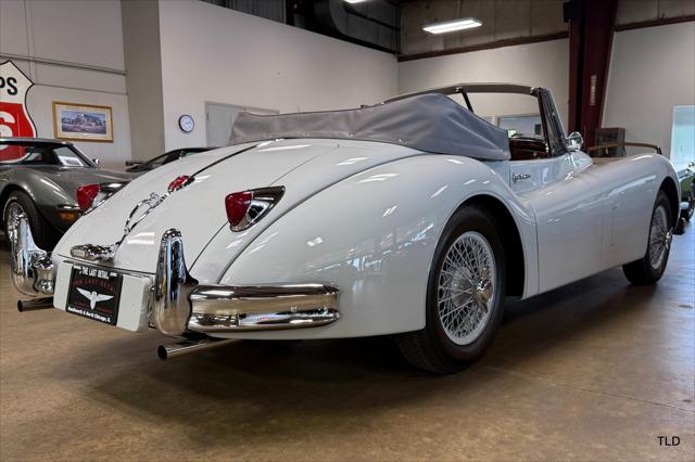 used 1955 Jaguar XK 140 car, priced at $129,500