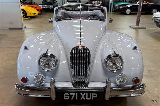 used 1955 Jaguar XK 140 car, priced at $129,500