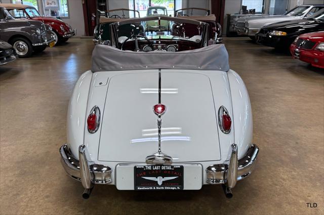 used 1955 Jaguar XK 140 car, priced at $129,500