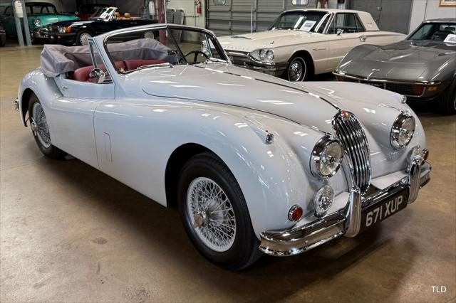 used 1955 Jaguar XK 140 car, priced at $129,500