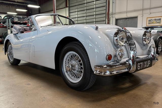 used 1955 Jaguar XK 140 car, priced at $129,500