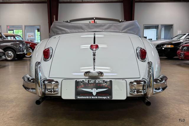 used 1955 Jaguar XK 140 car, priced at $129,500