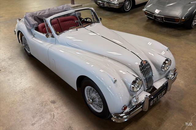 used 1955 Jaguar XK 140 car, priced at $129,500