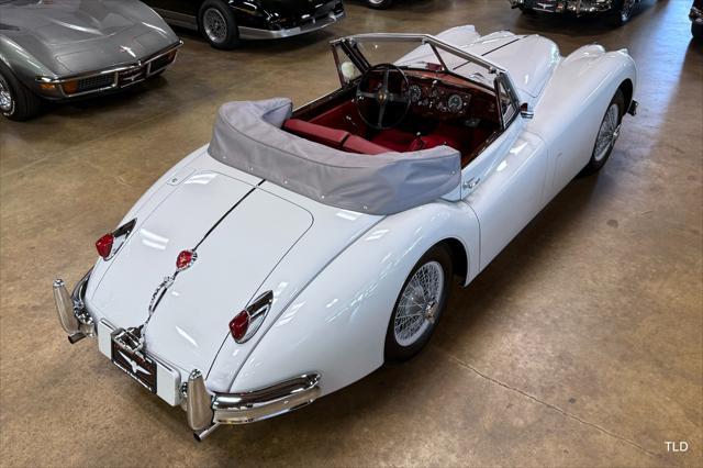 used 1955 Jaguar XK 140 car, priced at $129,500