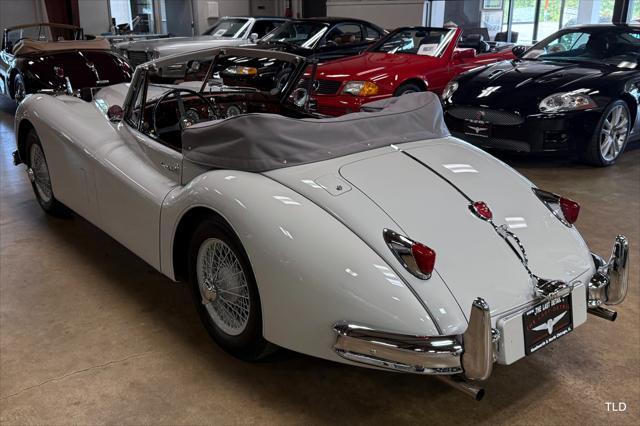 used 1955 Jaguar XK 140 car, priced at $129,500