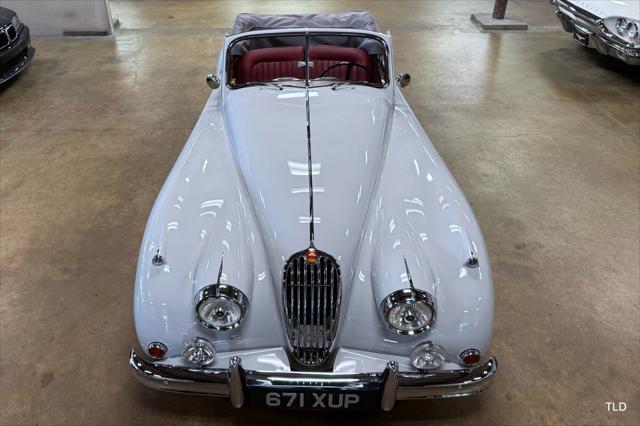 used 1955 Jaguar XK 140 car, priced at $129,500