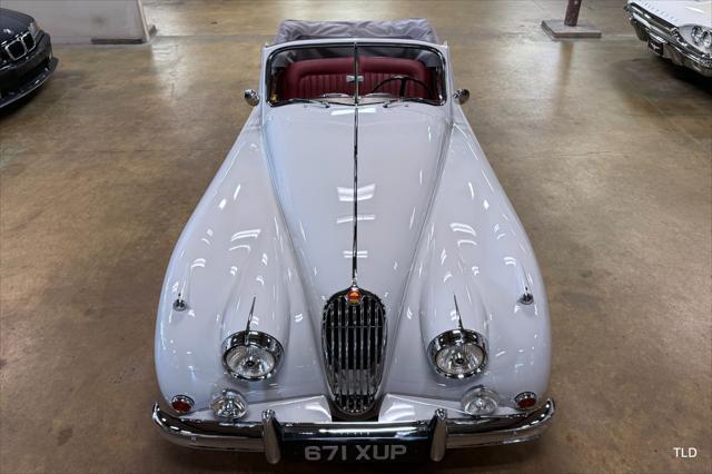 used 1955 Jaguar XK 140 car, priced at $129,500