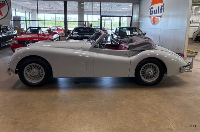 used 1955 Jaguar XK 140 car, priced at $129,500