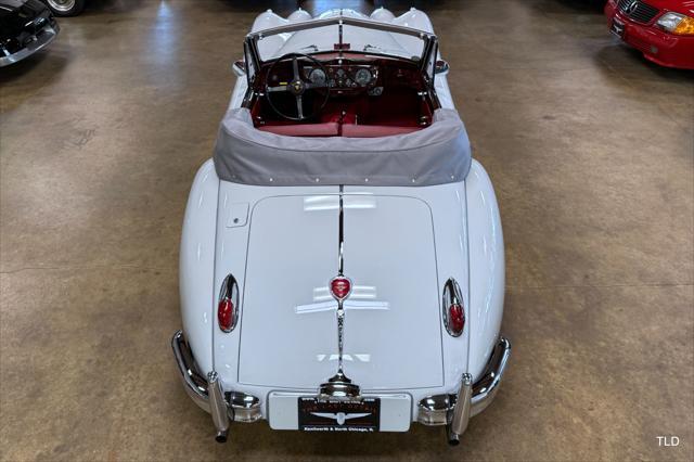 used 1955 Jaguar XK 140 car, priced at $129,500