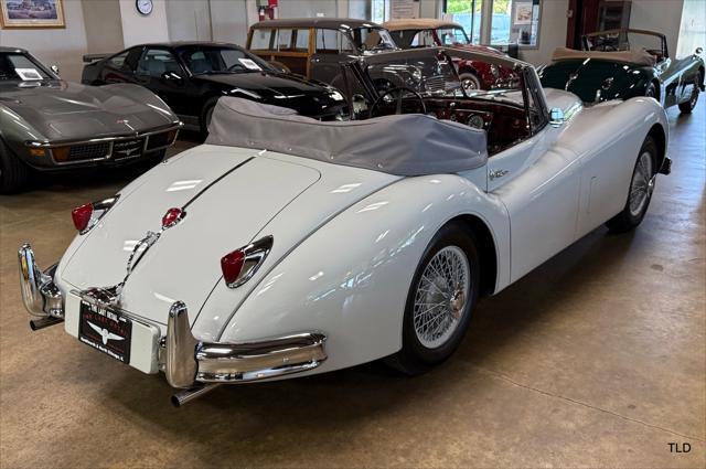 used 1955 Jaguar XK 140 car, priced at $129,500