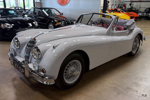 used 1955 Jaguar XK 140 car, priced at $129,500