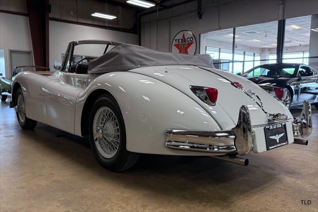 used 1955 Jaguar XK 140 car, priced at $129,500