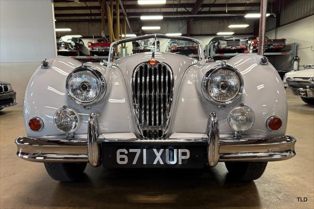 used 1955 Jaguar XK 140 car, priced at $129,500