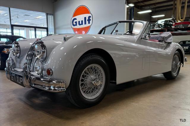 used 1955 Jaguar XK 140 car, priced at $129,500