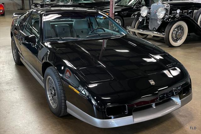 used 1986 Pontiac Fiero car, priced at $29,500