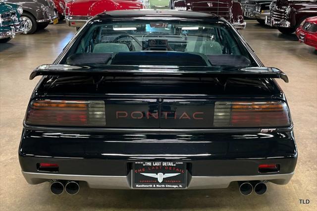 used 1986 Pontiac Fiero car, priced at $29,500