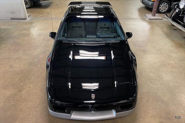 used 1986 Pontiac Fiero car, priced at $29,500