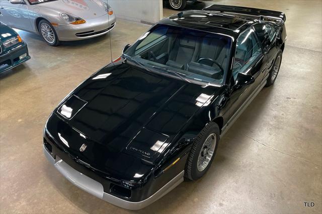 used 1986 Pontiac Fiero car, priced at $29,500