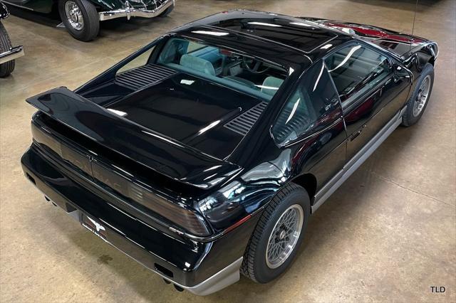 used 1986 Pontiac Fiero car, priced at $29,500