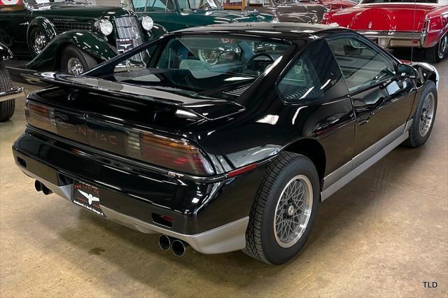 used 1986 Pontiac Fiero car, priced at $29,500