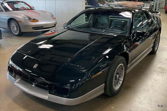 used 1986 Pontiac Fiero car, priced at $29,500