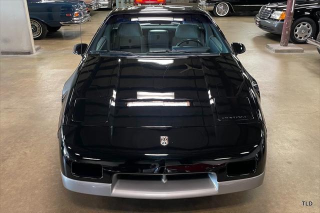 used 1986 Pontiac Fiero car, priced at $29,500