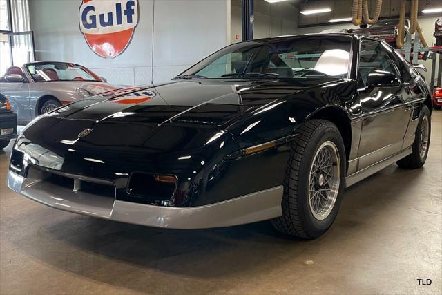 used 1986 Pontiac Fiero car, priced at $29,500