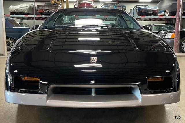 used 1986 Pontiac Fiero car, priced at $29,500