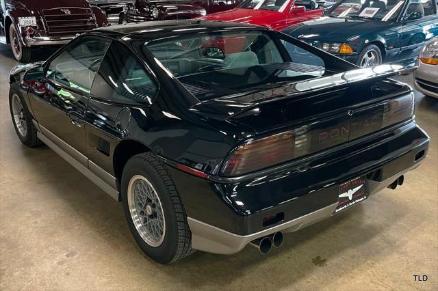 used 1986 Pontiac Fiero car, priced at $29,500