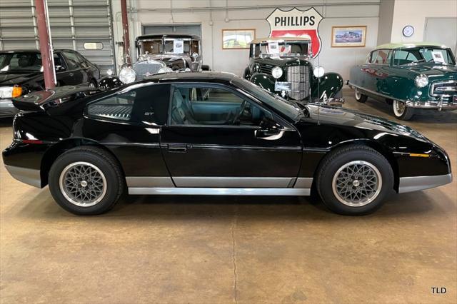 used 1986 Pontiac Fiero car, priced at $29,500