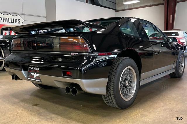 used 1986 Pontiac Fiero car, priced at $29,500