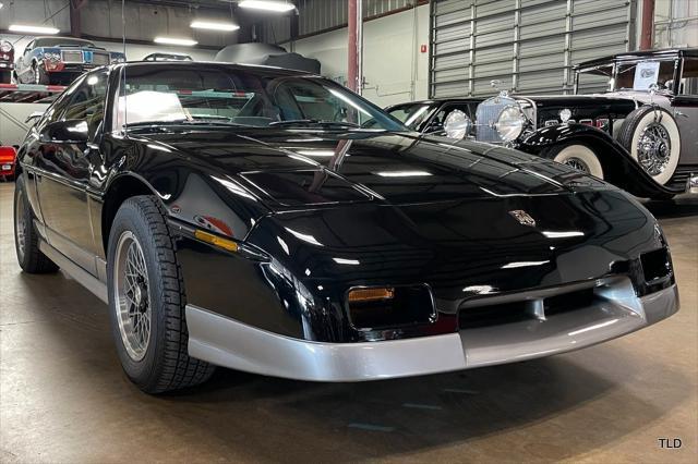 used 1986 Pontiac Fiero car, priced at $29,500