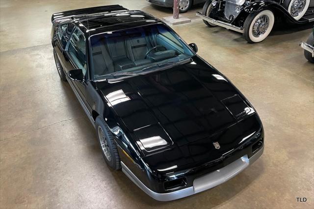 used 1986 Pontiac Fiero car, priced at $29,500