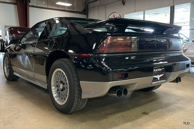 used 1986 Pontiac Fiero car, priced at $29,500