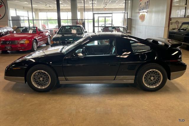 used 1986 Pontiac Fiero car, priced at $29,500