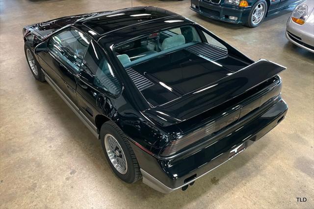 used 1986 Pontiac Fiero car, priced at $29,500