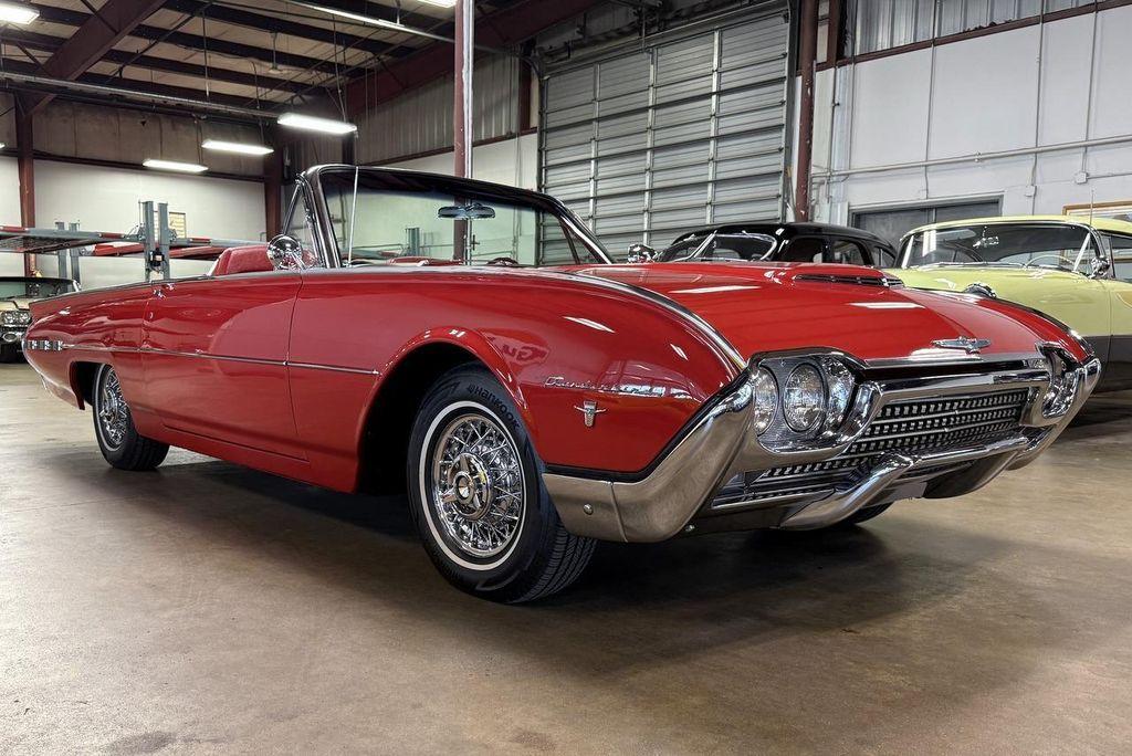 used 1962 Ford Thunderbird car, priced at $61,500