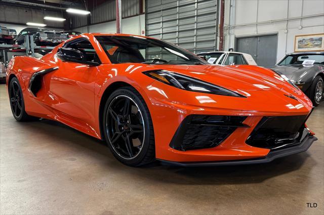 used 2021 Chevrolet Corvette car, priced at $72,500