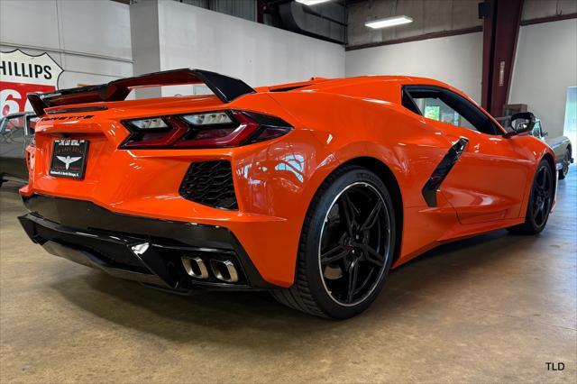 used 2021 Chevrolet Corvette car, priced at $72,500