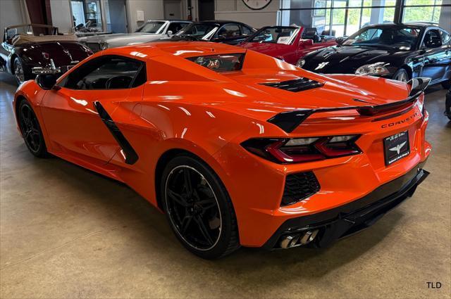 used 2021 Chevrolet Corvette car, priced at $72,500