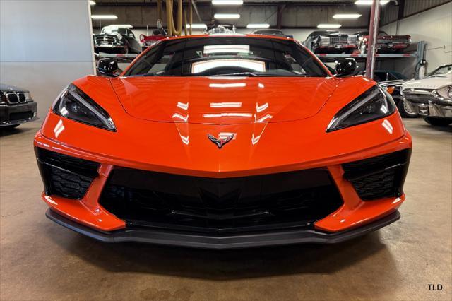 used 2021 Chevrolet Corvette car, priced at $72,500