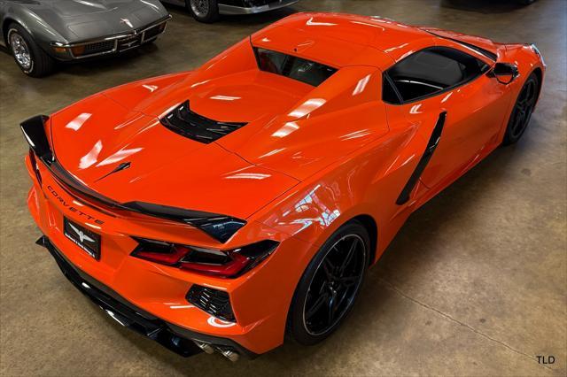 used 2021 Chevrolet Corvette car, priced at $72,500