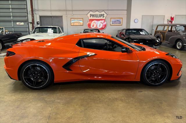 used 2021 Chevrolet Corvette car, priced at $72,500