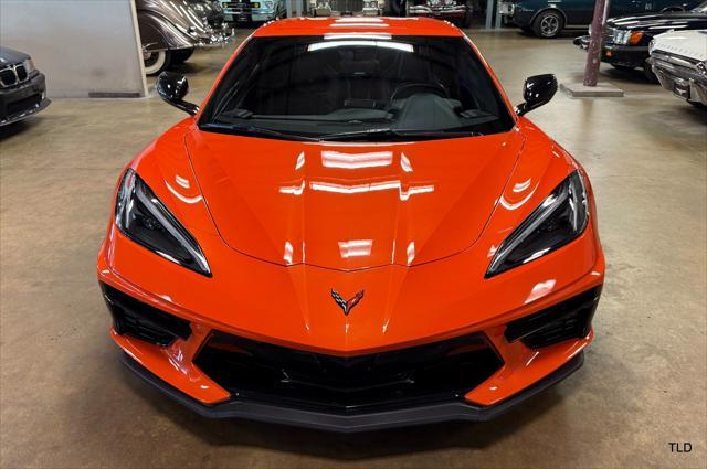 used 2021 Chevrolet Corvette car, priced at $72,500